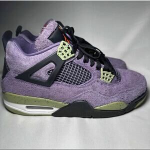 Size 9.5 - Wmns Air Jordan 4 Retro Canyon Purple Women's Shoes